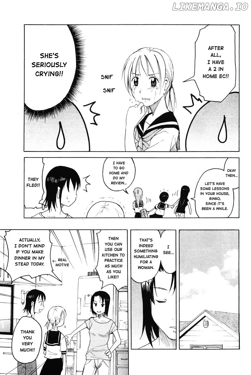 Joshidaisei Kateikyoushi Hamanaka Ai chapter 42 - page 3