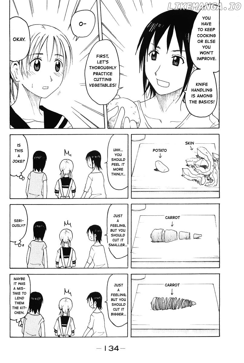 Joshidaisei Kateikyoushi Hamanaka Ai chapter 42 - page 4