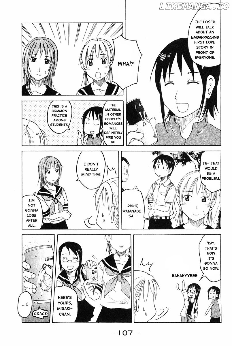 Joshidaisei Kateikyoushi Hamanaka Ai chapter 38 - page 3