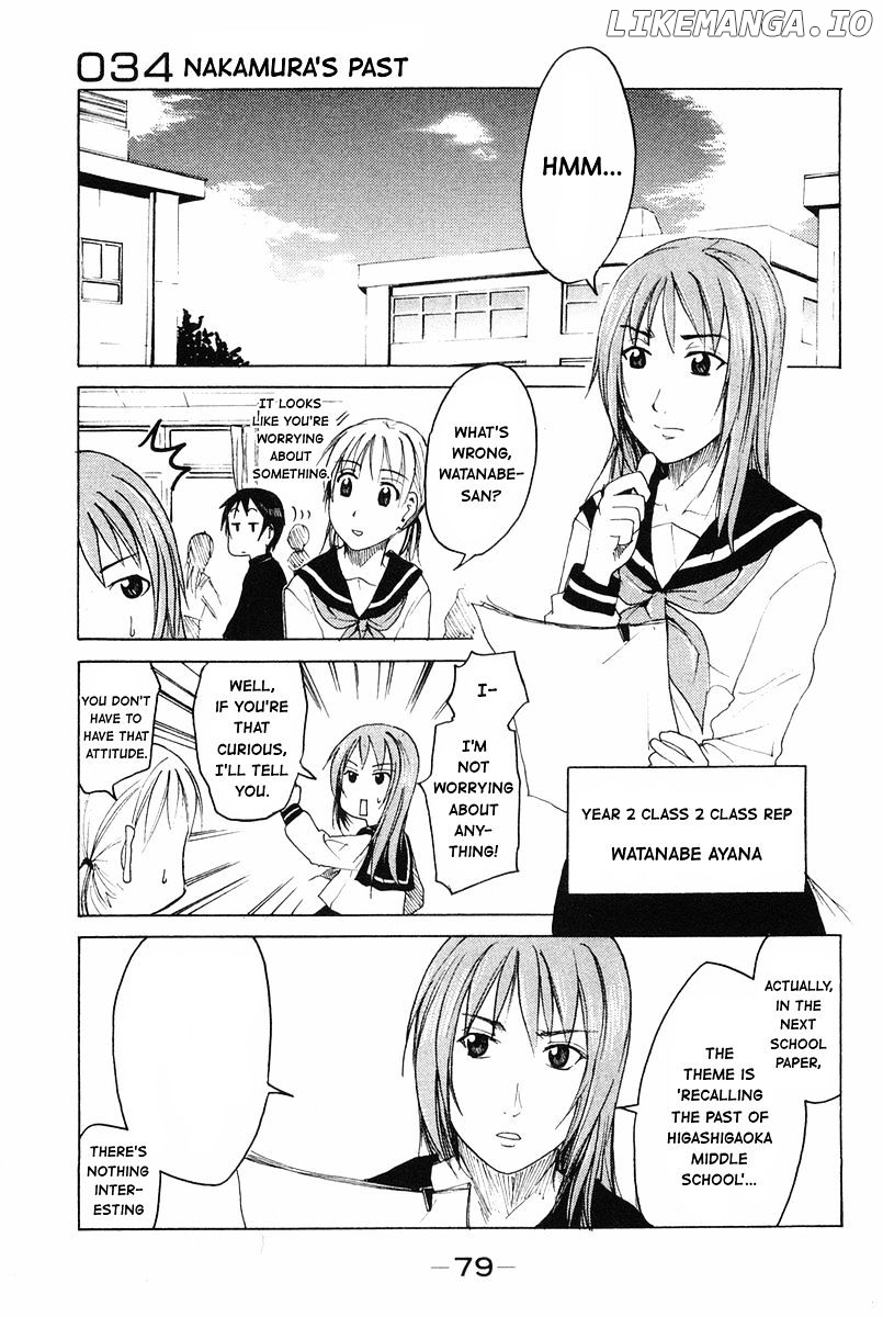 Joshidaisei Kateikyoushi Hamanaka Ai chapter 34 - page 1