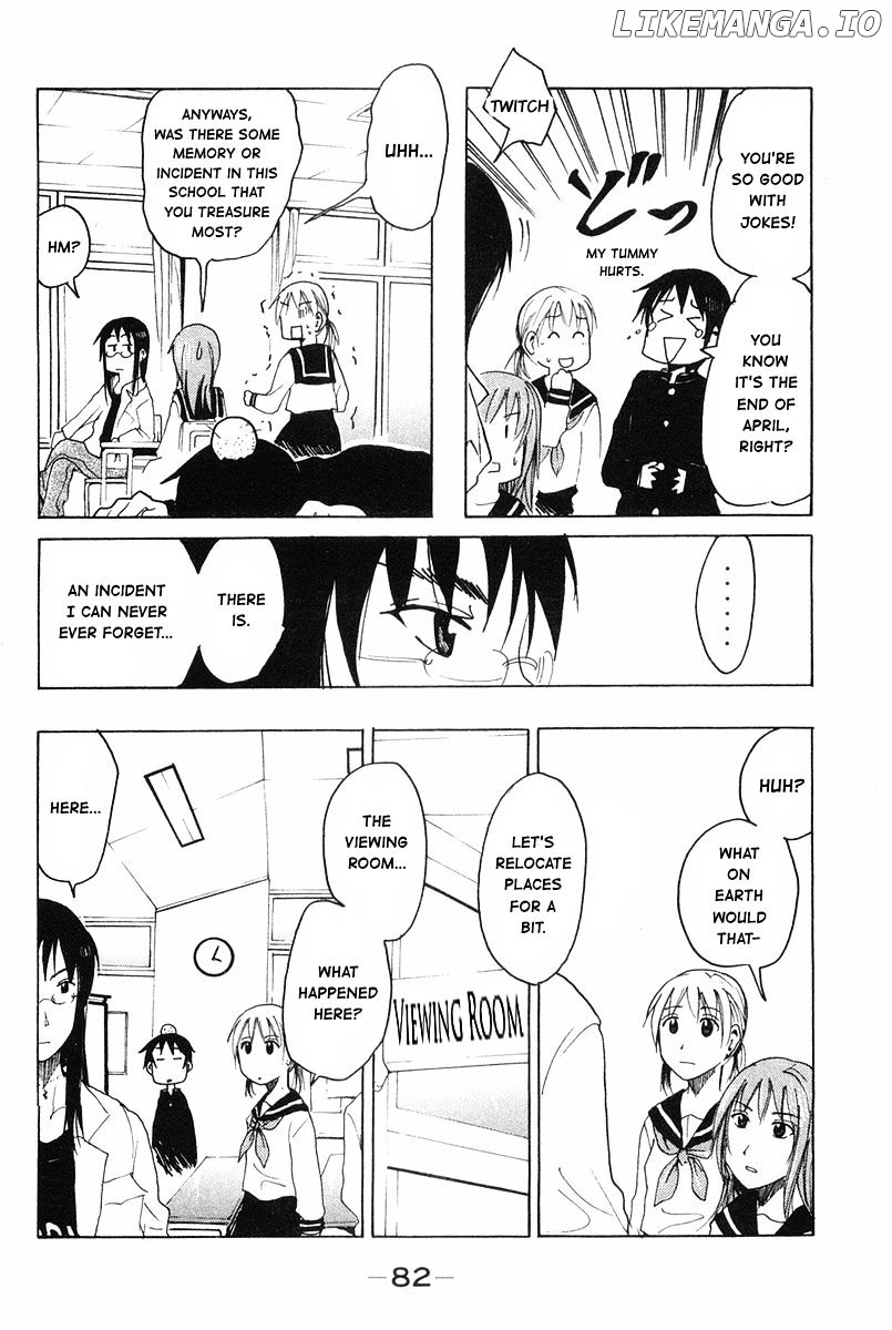 Joshidaisei Kateikyoushi Hamanaka Ai chapter 34 - page 4