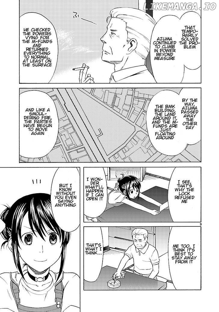 Joshikousei Kagishi Saki chapter 10 - page 10