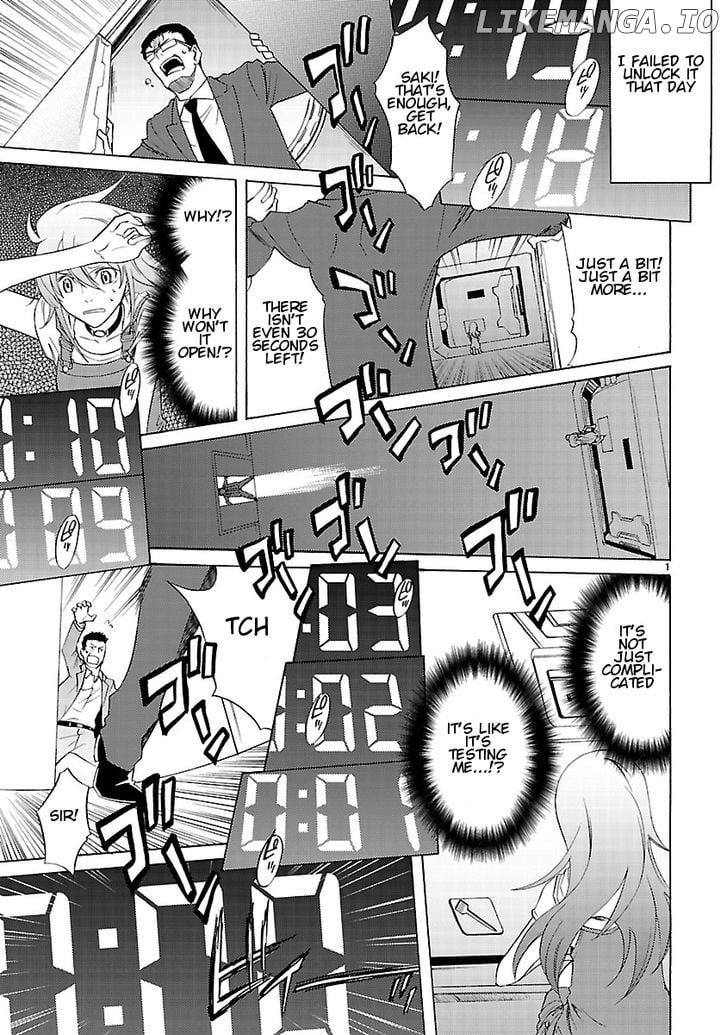 Joshikousei Kagishi Saki chapter 10 - page 2