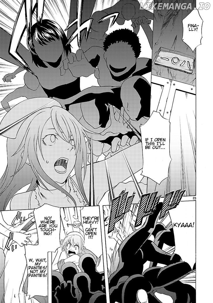 Joshikousei Kagishi Saki chapter 10 - page 24