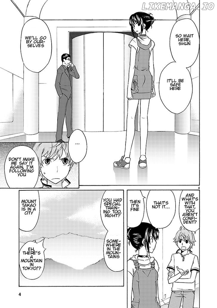 Joshikousei Kagishi Saki chapter 11 - page 6