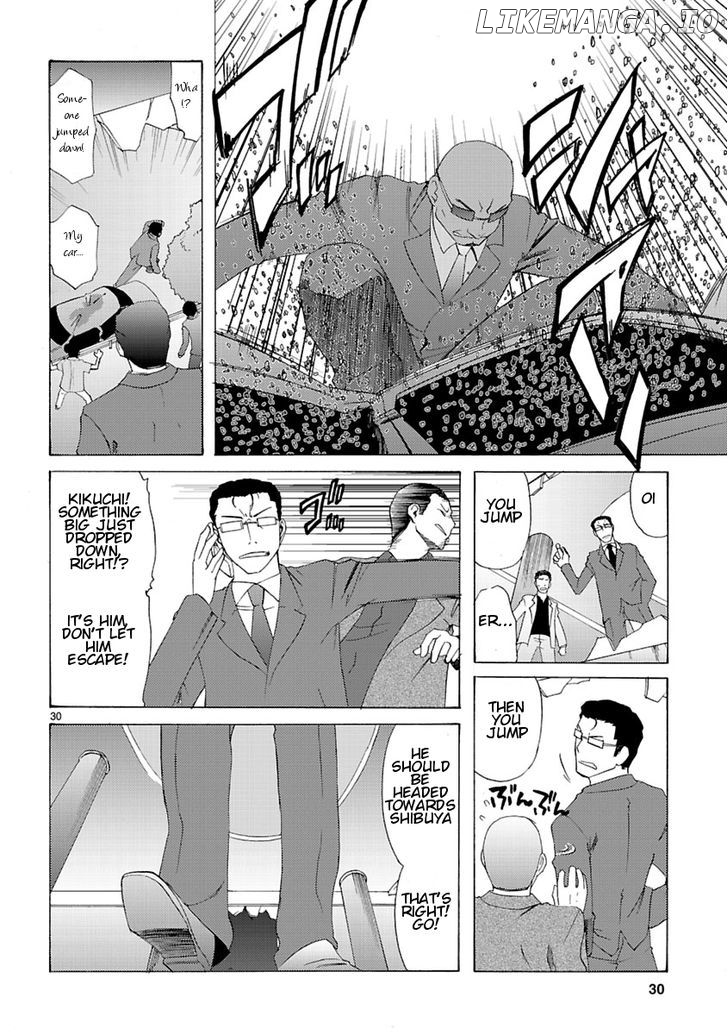 Joshikousei Kagishi Saki chapter 2 - page 32