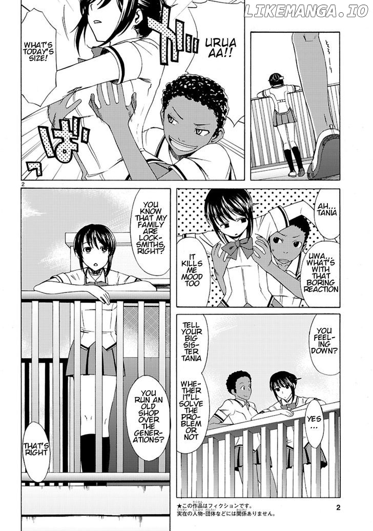 Joshikousei Kagishi Saki chapter 2 - page 4