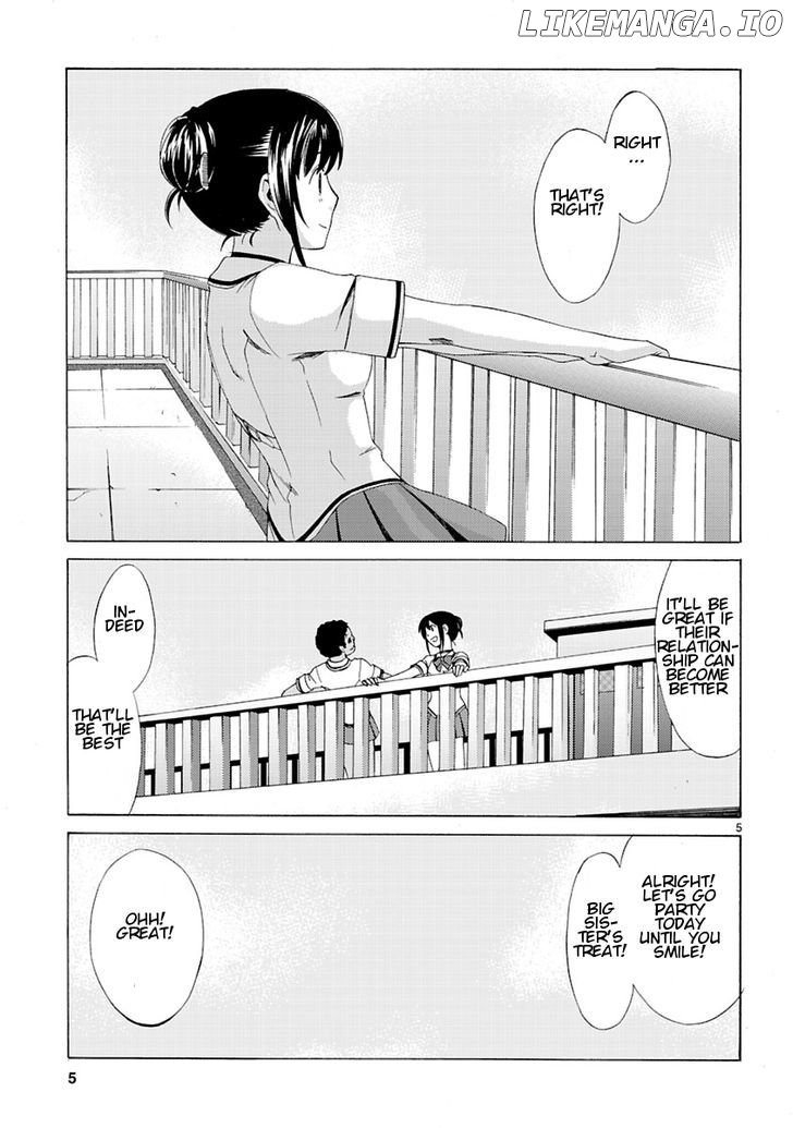 Joshikousei Kagishi Saki chapter 2 - page 7
