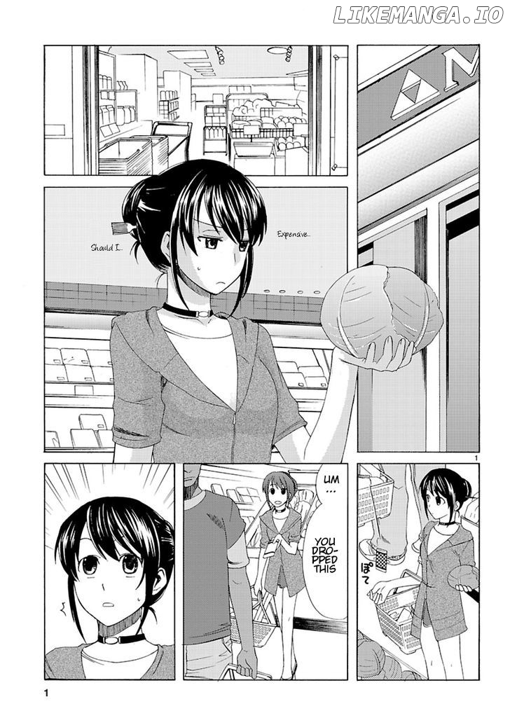 Joshikousei Kagishi Saki chapter 3 - page 3