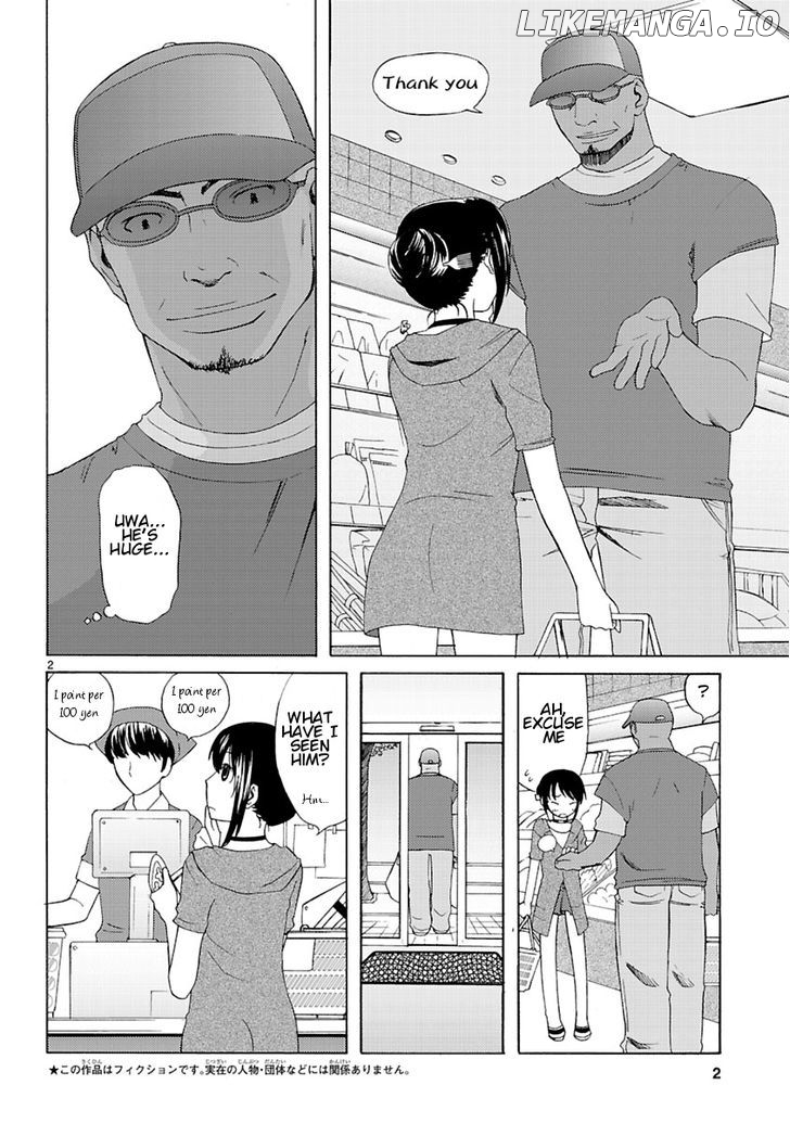 Joshikousei Kagishi Saki chapter 3 - page 4