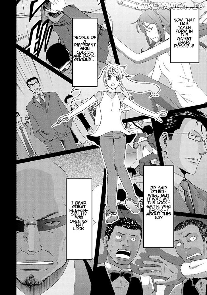 Joshikousei Kagishi Saki chapter 4 - page 4