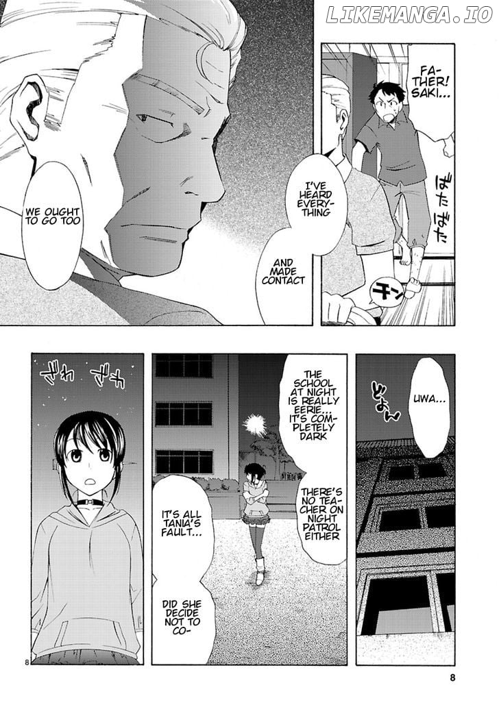 Joshikousei Kagishi Saki chapter 5 - page 10