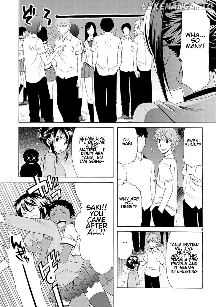Joshikousei Kagishi Saki chapter 5 - page 11