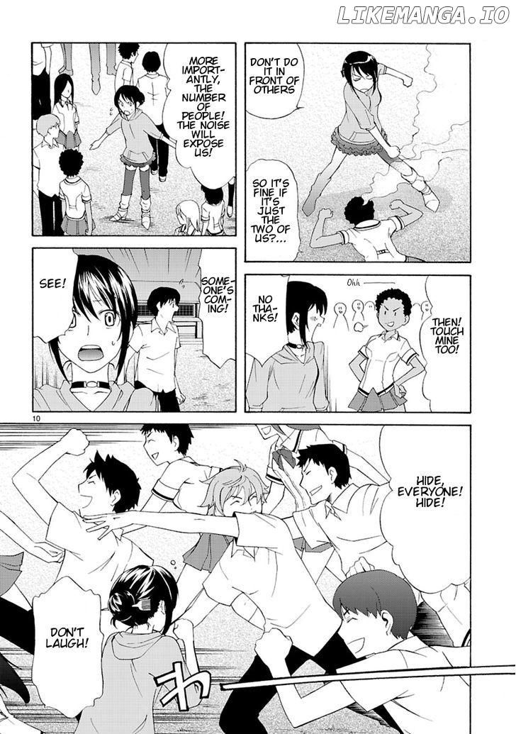 Joshikousei Kagishi Saki chapter 5 - page 12
