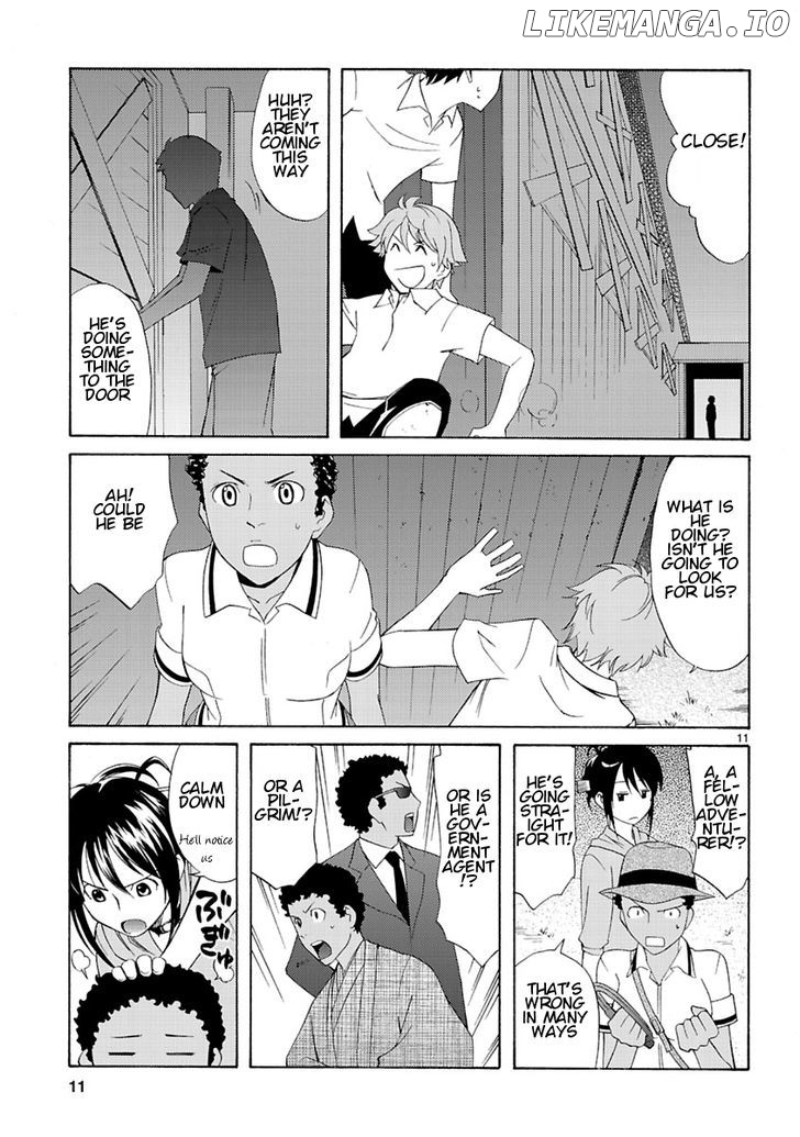 Joshikousei Kagishi Saki chapter 5 - page 13