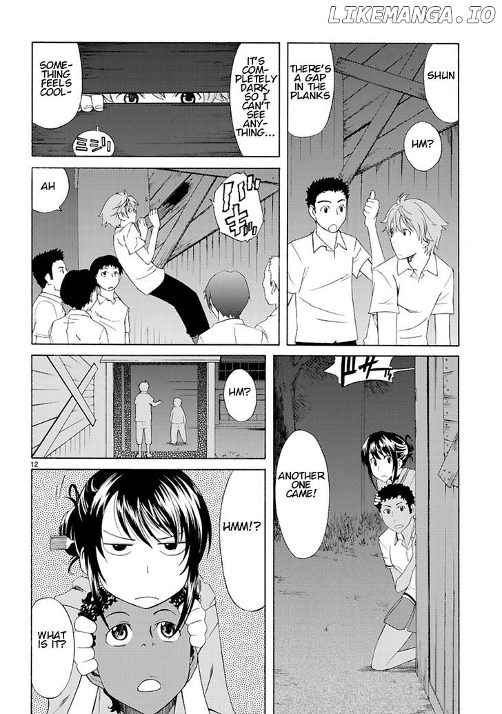 Joshikousei Kagishi Saki chapter 5 - page 14