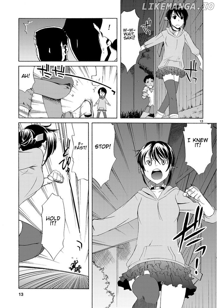 Joshikousei Kagishi Saki chapter 5 - page 15