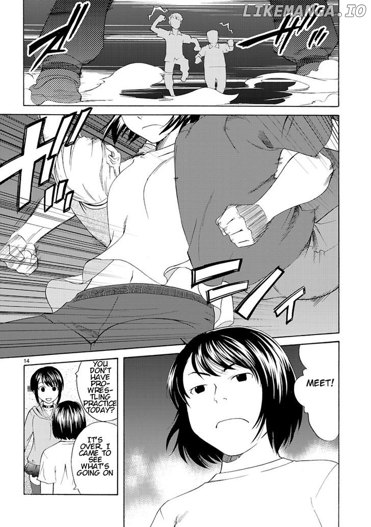 Joshikousei Kagishi Saki chapter 5 - page 16