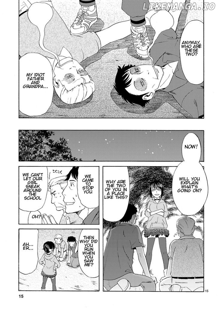 Joshikousei Kagishi Saki chapter 5 - page 17