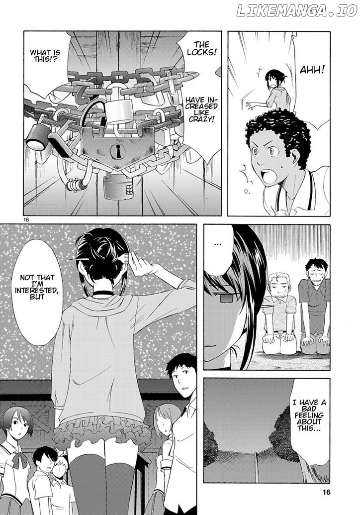 Joshikousei Kagishi Saki chapter 5 - page 18