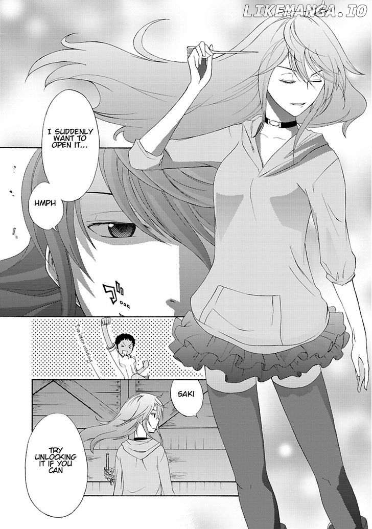 Joshikousei Kagishi Saki chapter 5 - page 19
