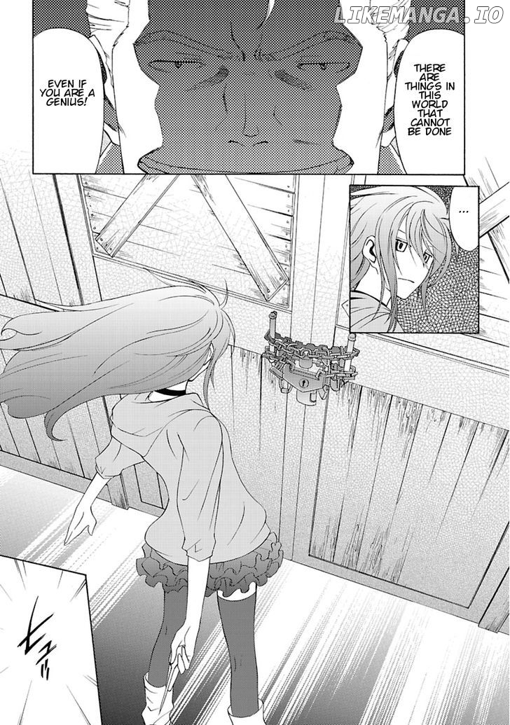 Joshikousei Kagishi Saki chapter 5 - page 20