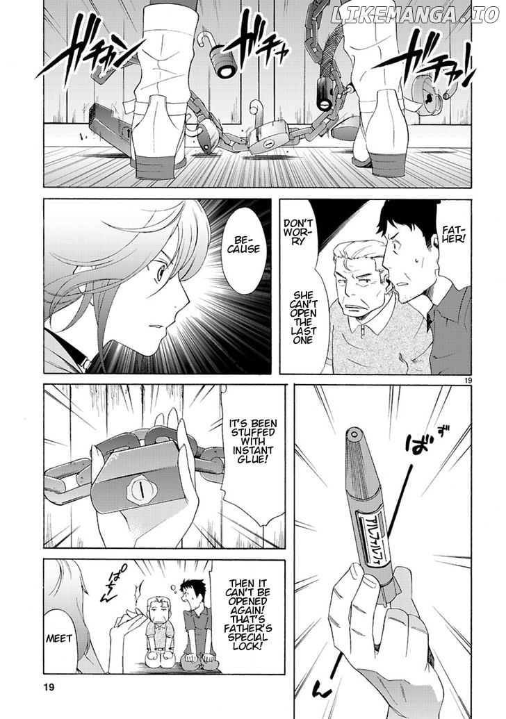 Joshikousei Kagishi Saki chapter 5 - page 21