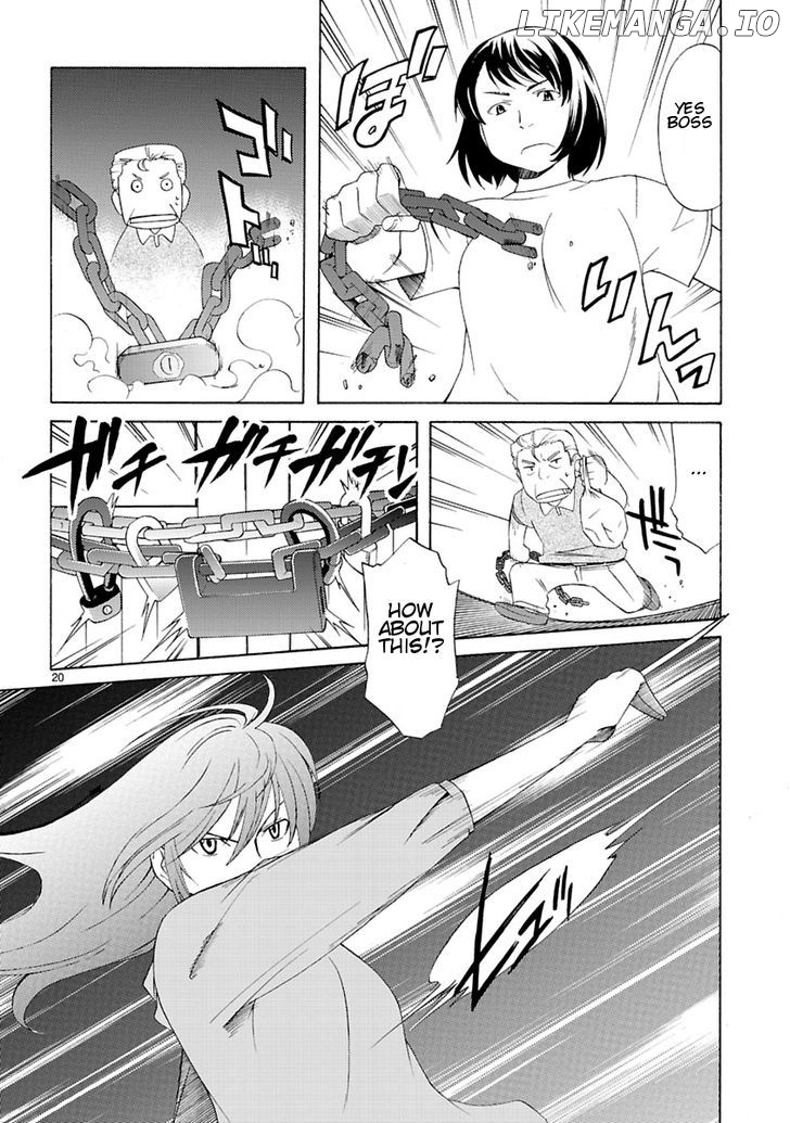 Joshikousei Kagishi Saki chapter 5 - page 22