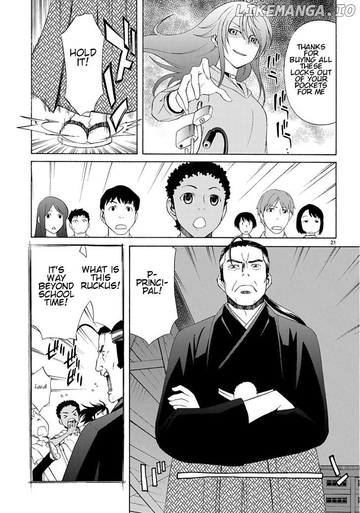 Joshikousei Kagishi Saki chapter 5 - page 23