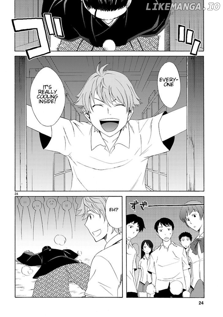 Joshikousei Kagishi Saki chapter 5 - page 26