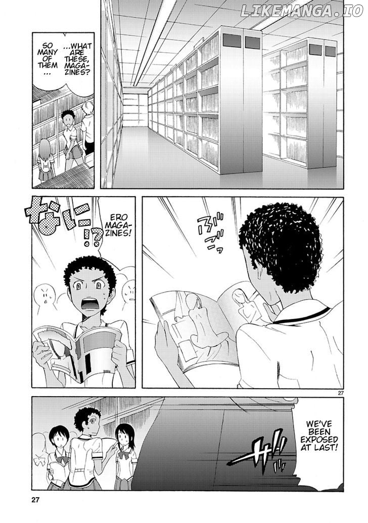 Joshikousei Kagishi Saki chapter 5 - page 29
