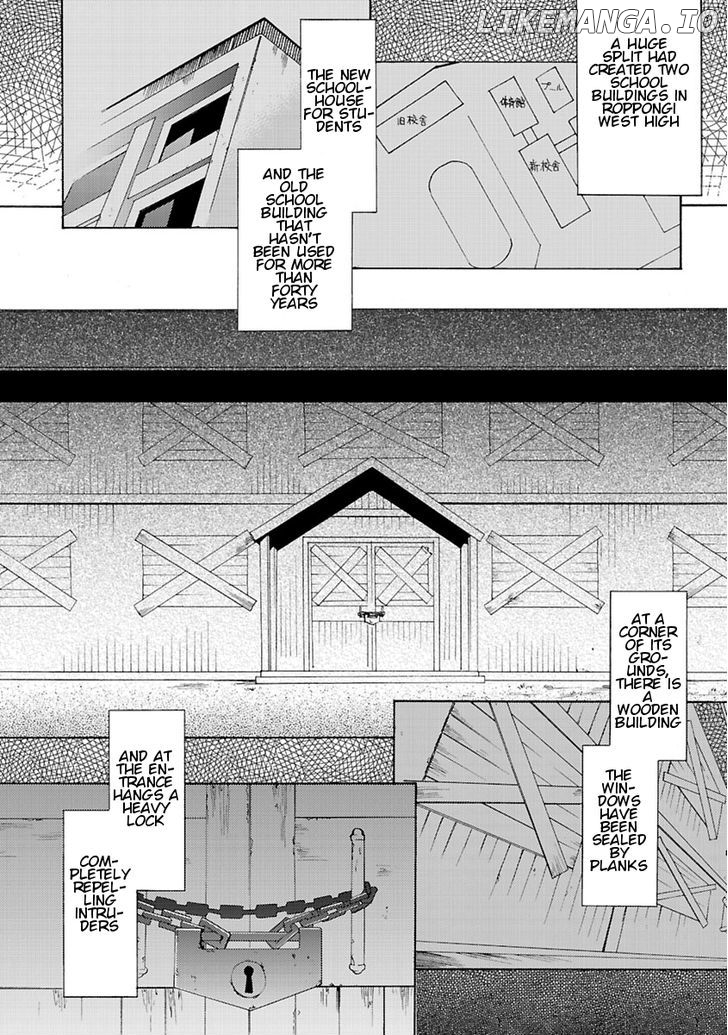 Joshikousei Kagishi Saki chapter 5 - page 3
