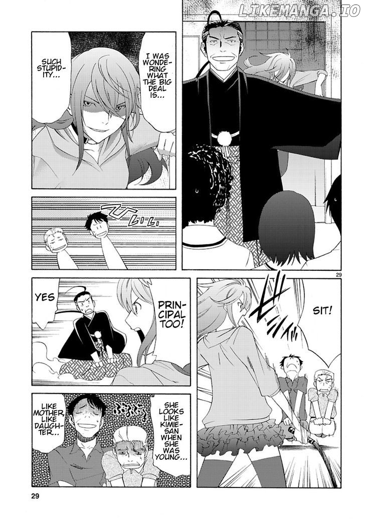 Joshikousei Kagishi Saki chapter 5 - page 31