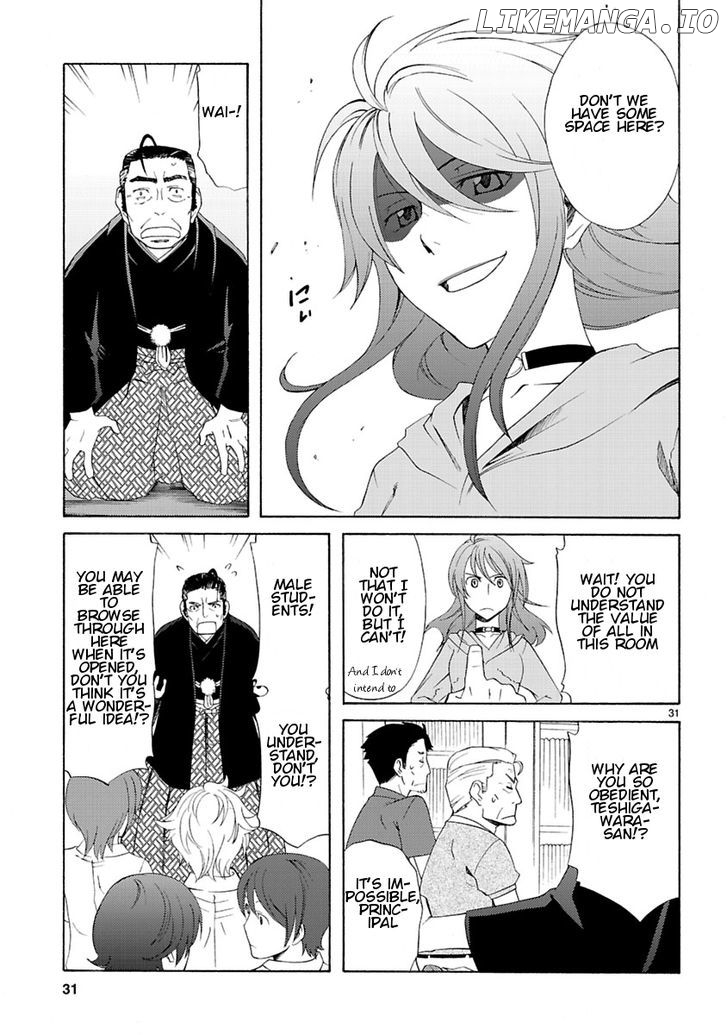 Joshikousei Kagishi Saki chapter 5 - page 33