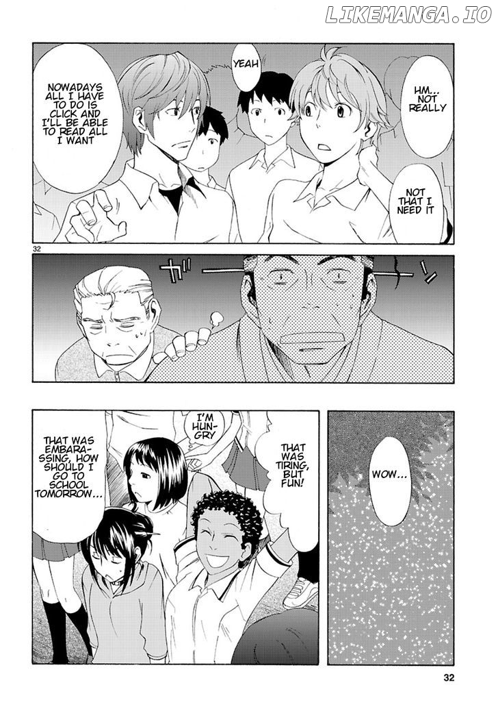 Joshikousei Kagishi Saki chapter 5 - page 34