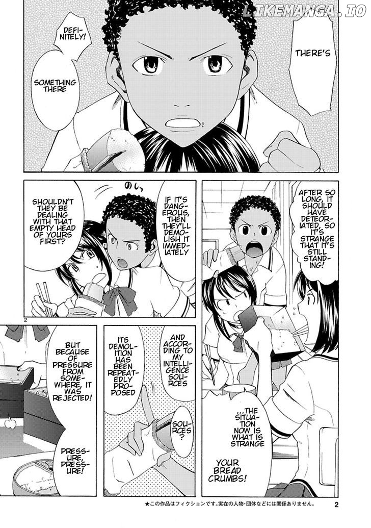 Joshikousei Kagishi Saki chapter 5 - page 4