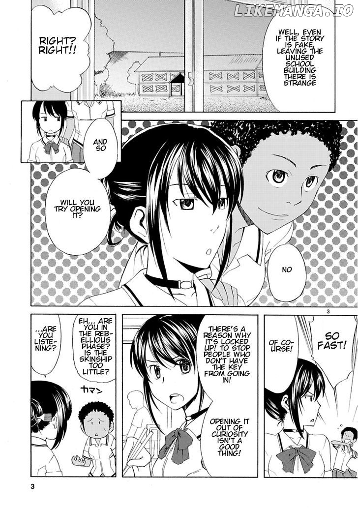 Joshikousei Kagishi Saki chapter 5 - page 5