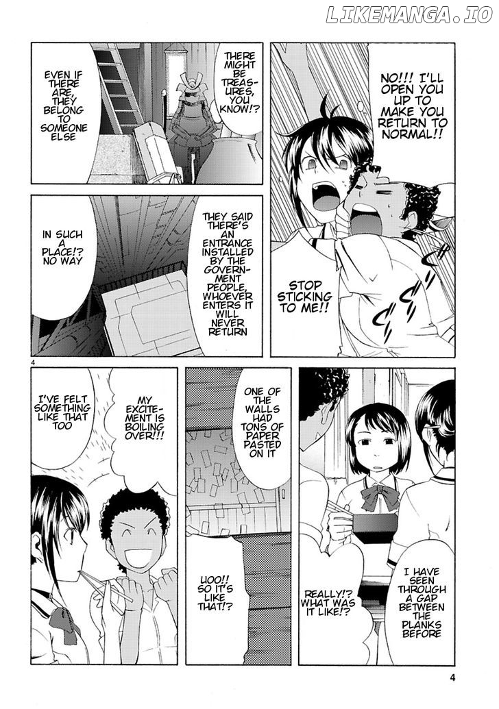 Joshikousei Kagishi Saki chapter 5 - page 6