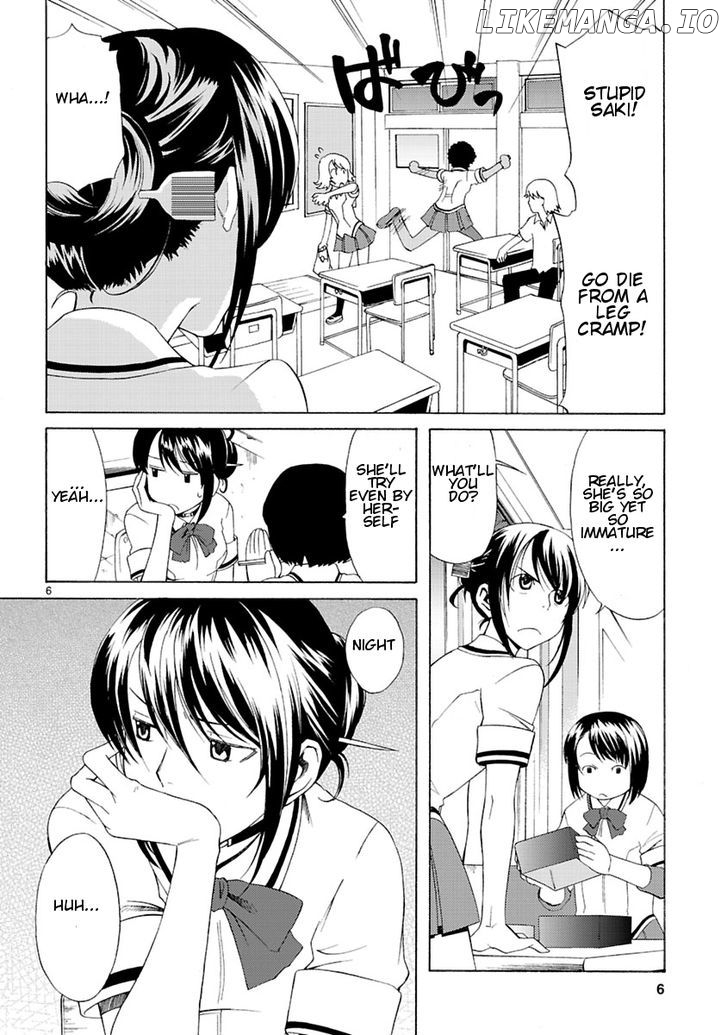 Joshikousei Kagishi Saki chapter 5 - page 8