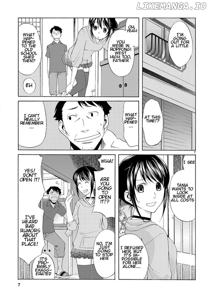 Joshikousei Kagishi Saki chapter 5 - page 9