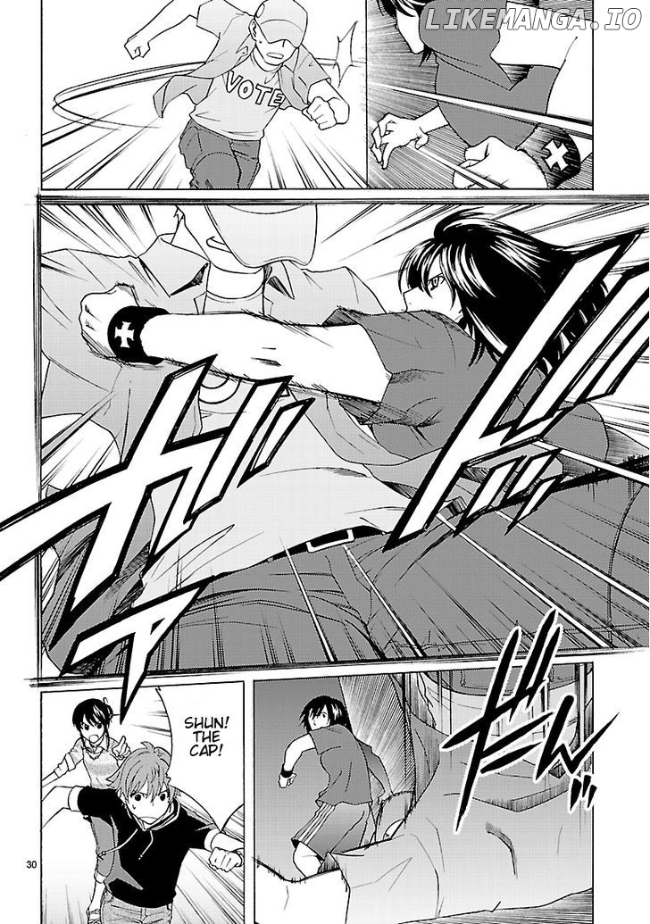Joshikousei Kagishi Saki chapter 7 - page 32