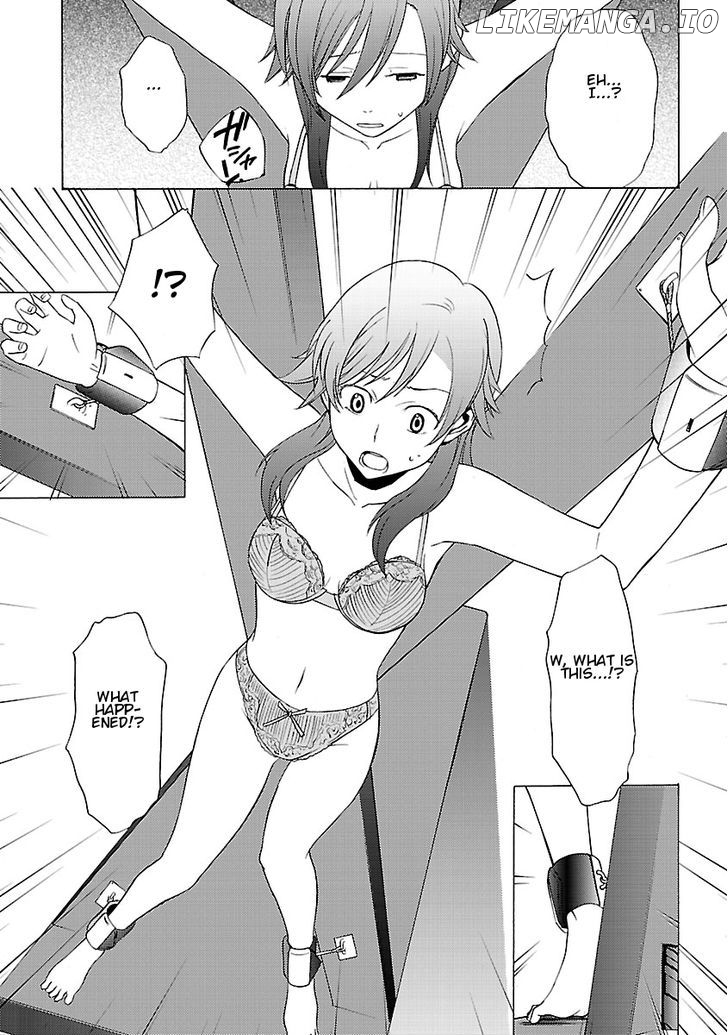 Joshikousei Kagishi Saki chapter 9 - page 3