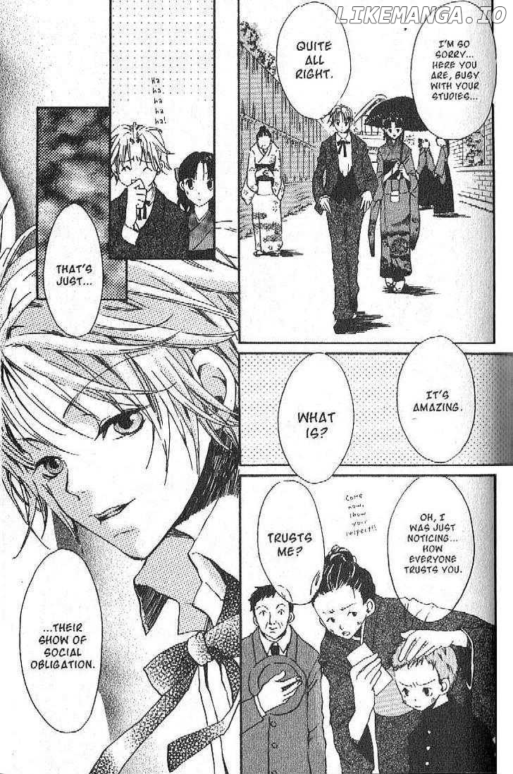Hyakuman Tsubu no namida chapter 3 - page 7