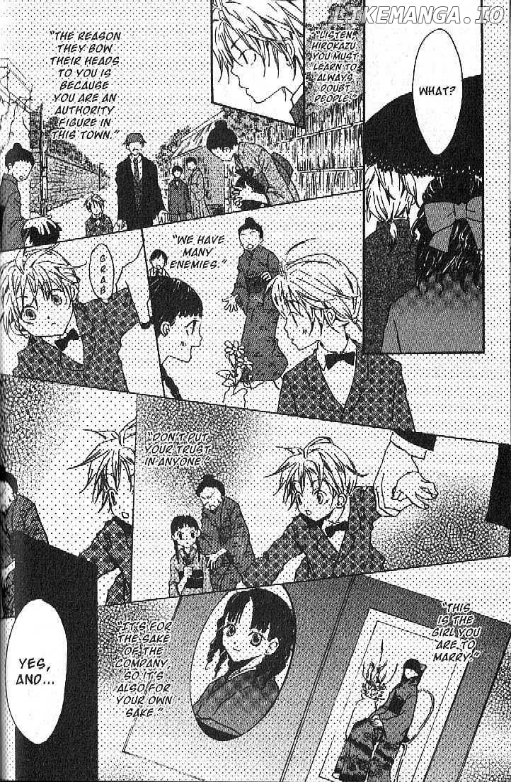 Hyakuman Tsubu no namida chapter 3 - page 8