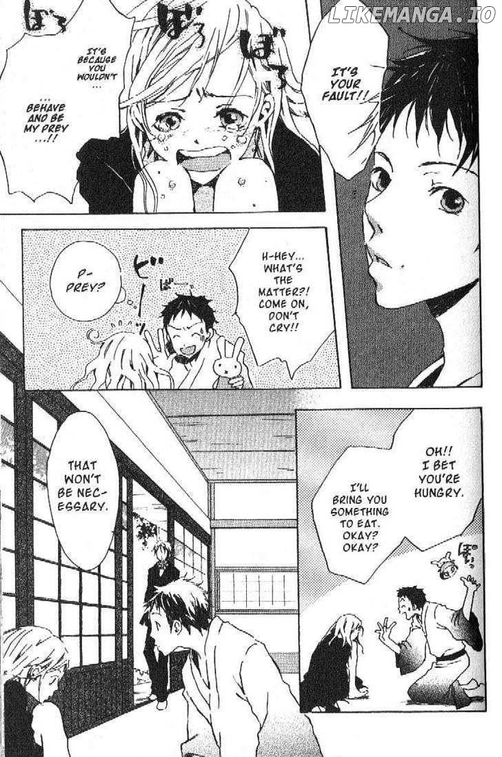 Hyakuman Tsubu no namida chapter 6 - page 3
