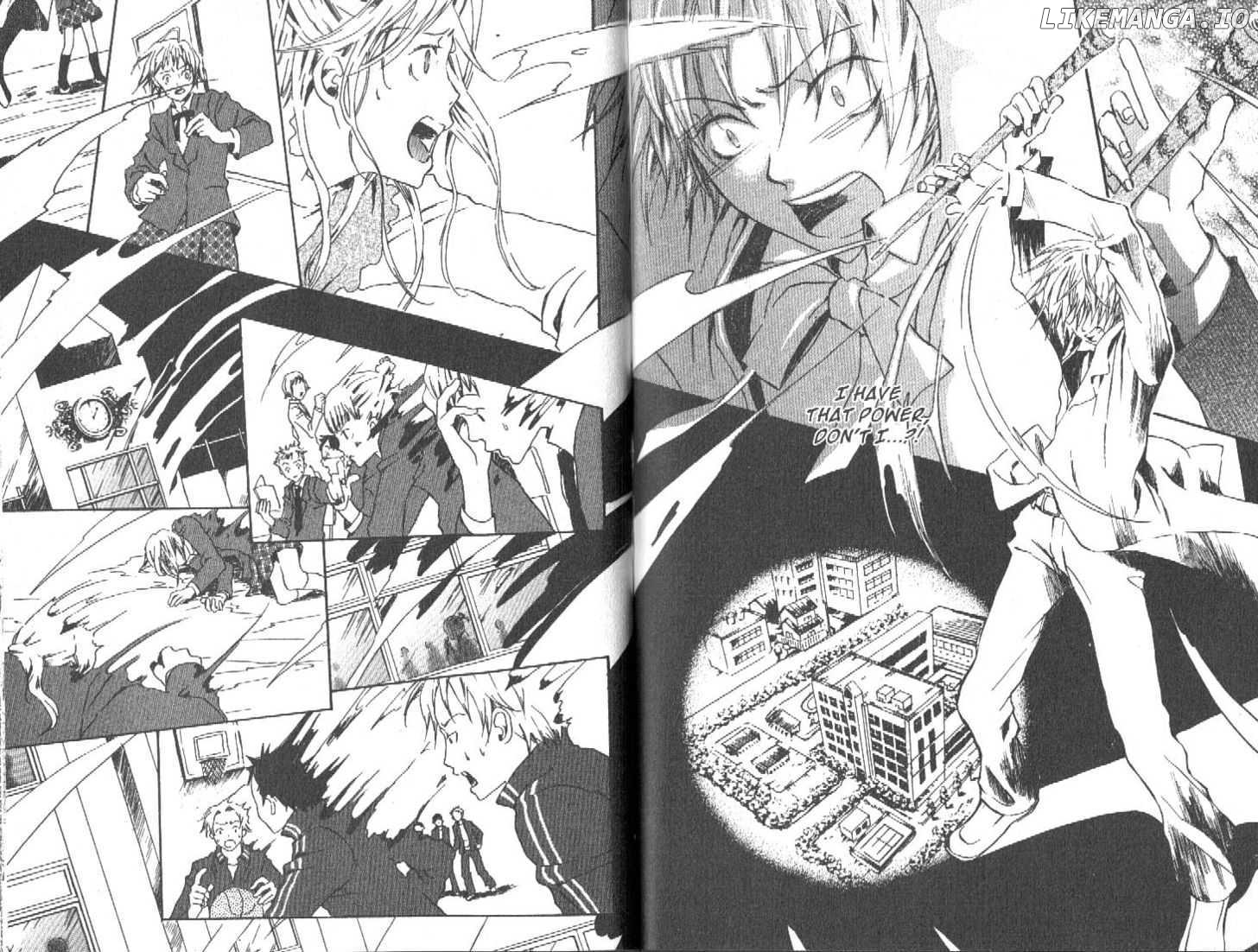 Hyakuman Tsubu no namida chapter 9 - page 8