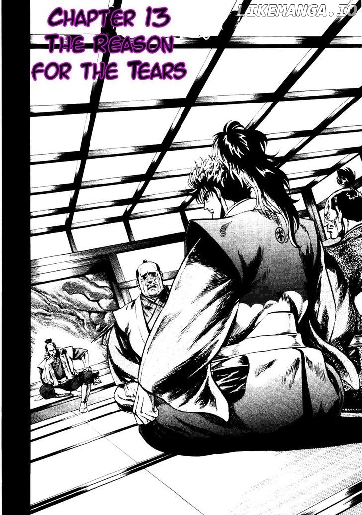 Gifuu Doudou!! Naoe Kanetsugu - Maeda Keiji Tsukigatari chapter 13 - page 2