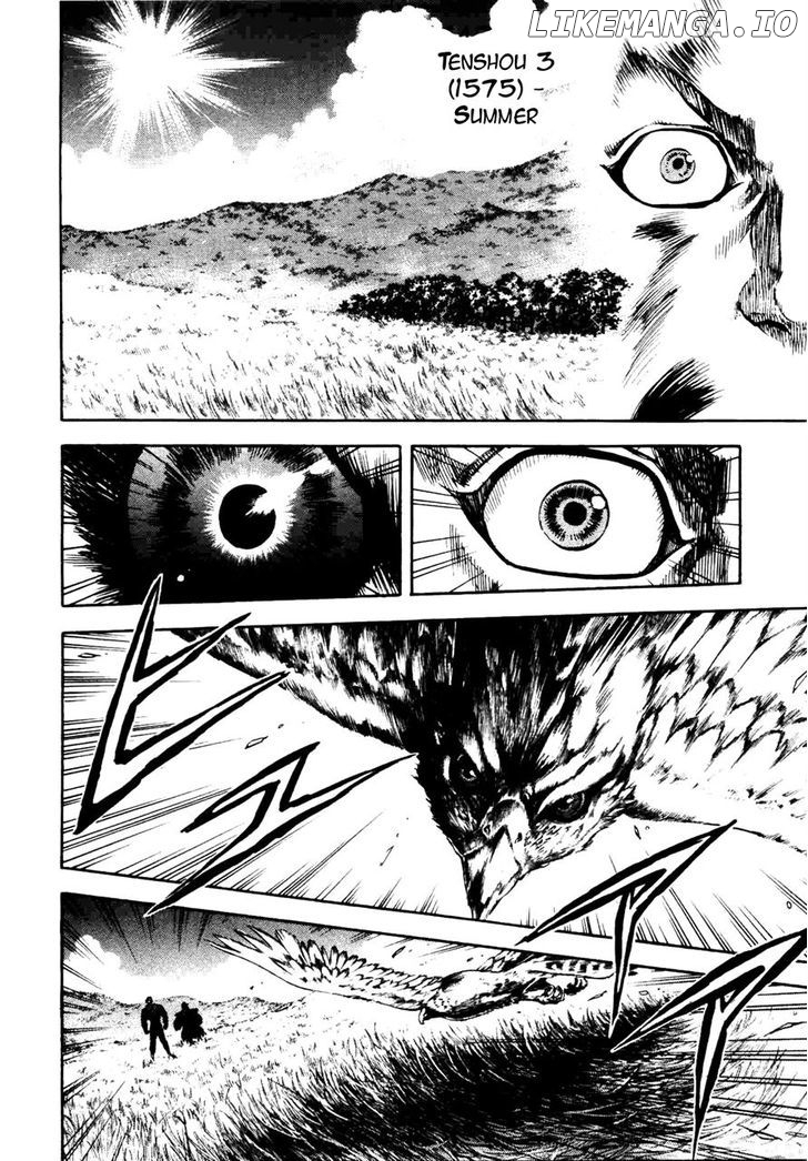 Gifuu Doudou!! Naoe Kanetsugu - Maeda Keiji Tsukigatari chapter 13 - page 4