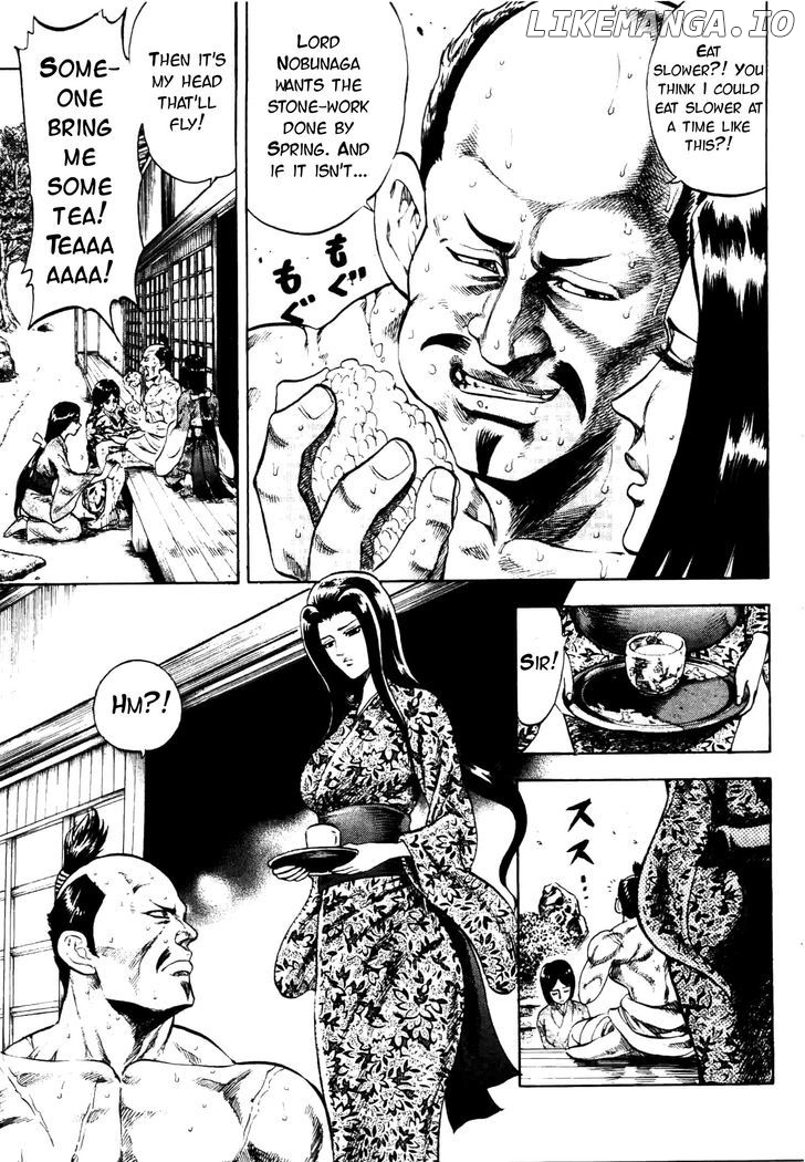 Gifuu Doudou!! Naoe Kanetsugu - Maeda Keiji Tsukigatari chapter 4 - page 3
