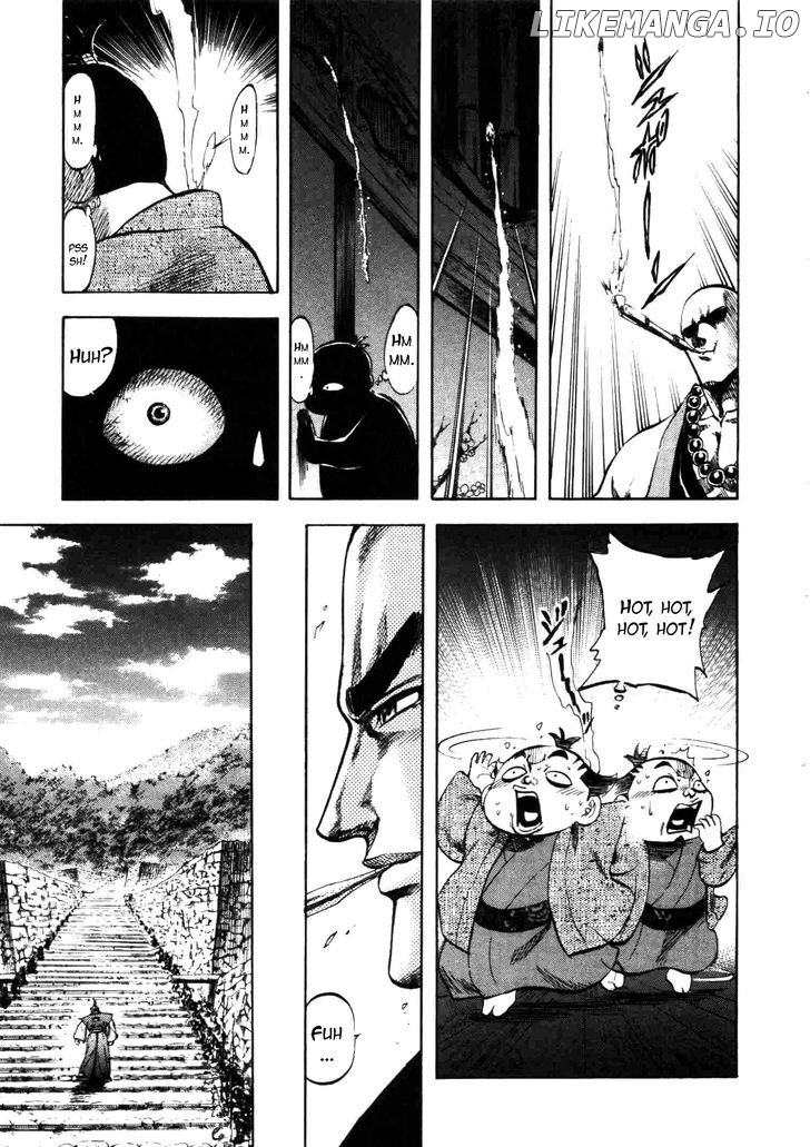 Gifuu Doudou!! Naoe Kanetsugu - Maeda Keiji Tsukigatari chapter 5 - page 5
